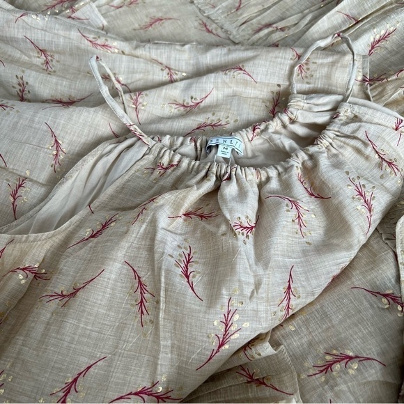 🆕 Senlis Ruffle Tier Layered Maxi Dress - Picture 3 of 8